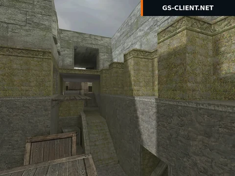 карта de_damp для CS 1.6