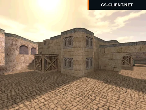карта de_deltareid для CS 1.6