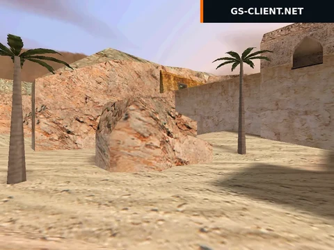 карта de_desertmine