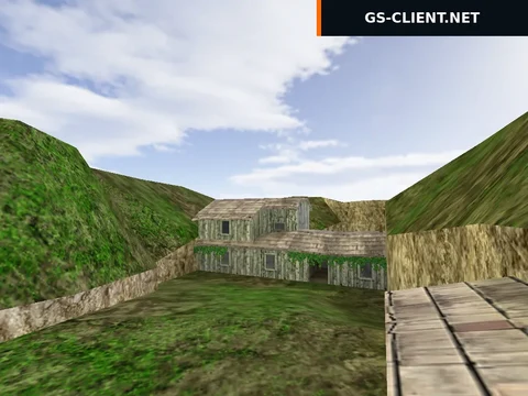 карта cs_deliverance для CS 1.6