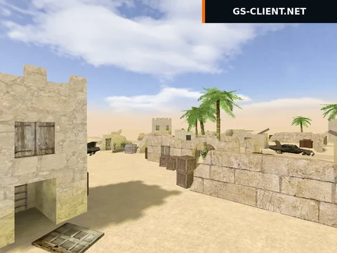 карта cs_desert для CS 1.6