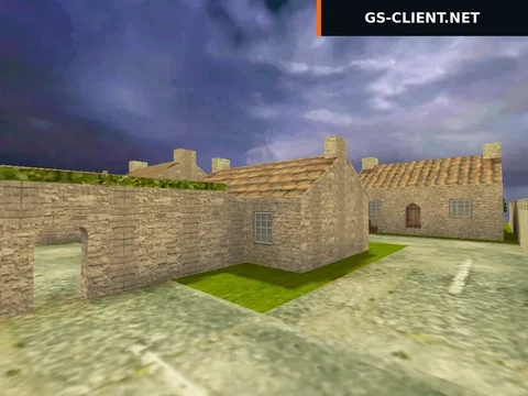 Карта «de_escape_alpha» для CS 1.6