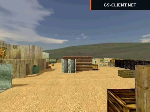 карта de_firingrange