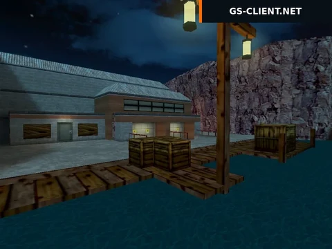карта cs_docks для CS 1.6