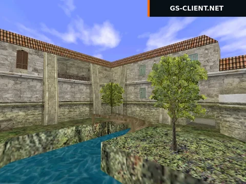 карта de_grace для CS 1.6