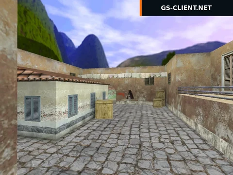 карта de_gratte для CS 1.6