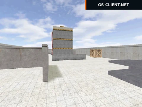 карта de_grom для CS 1.6