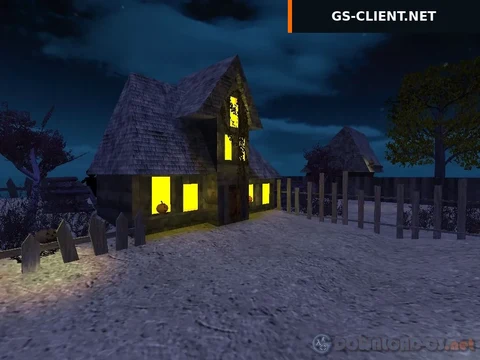 карта de_halloween_night