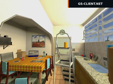 карта de_historic_kitchen для CS 1.6