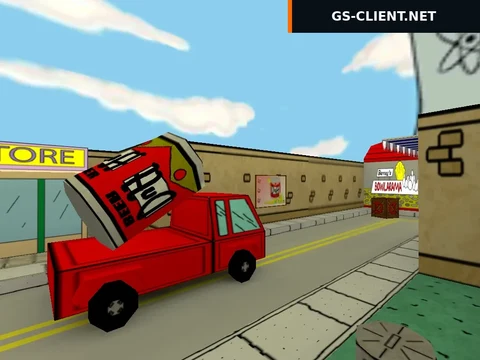 карта de_homersimpsonv2 для CS 1.6