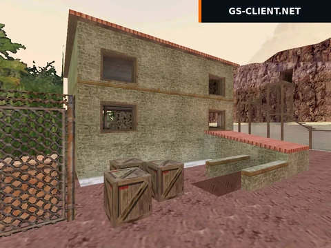 карта de_hungun_italy2 для CS 1.6