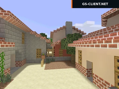 карта de_inferno_minecraft