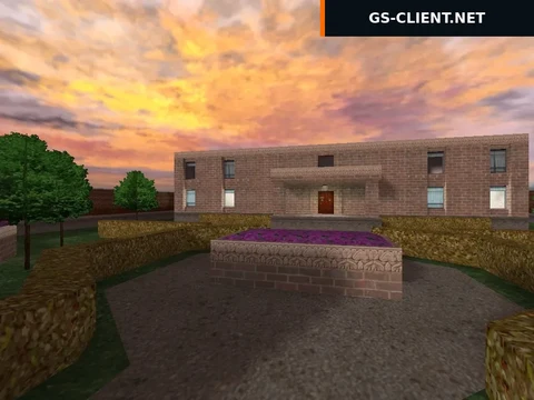 карта cs_estate для CS 1.6