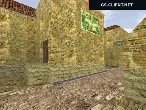 карта de_inferno_queef для CS 1.6