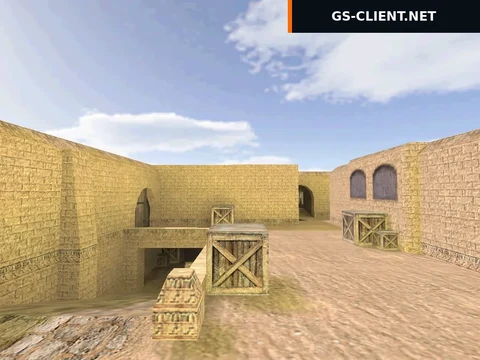 карта de_irak для CS 1.6