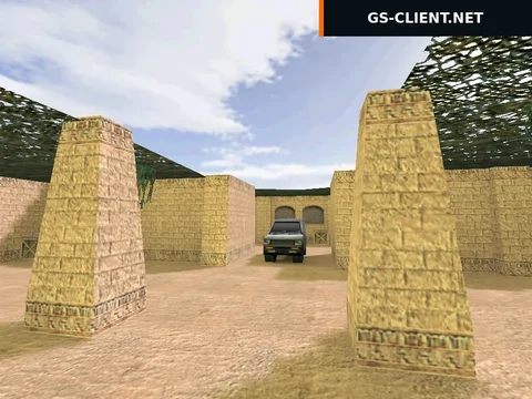 карта de_irak2 для CS 1.6