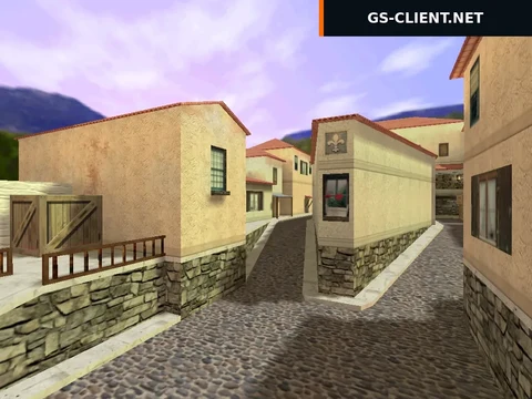 карта de_italy_gign для CS 1.6