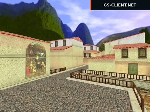 карта de_italy_ipt для CS 1.6
