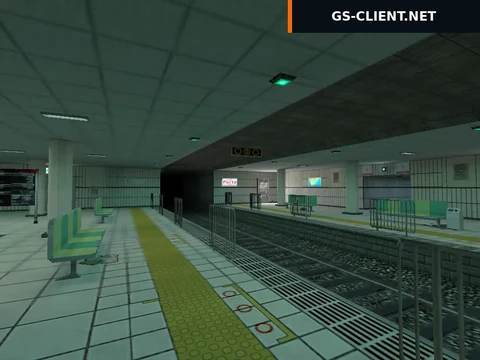 карта de_japan для CS 1.6