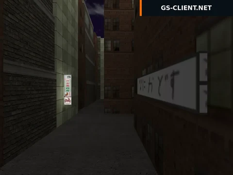 карта de_japan_night для CS 1.6
