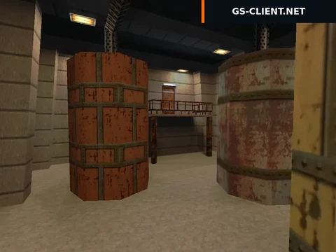 карта cs_facility для CS 1.6