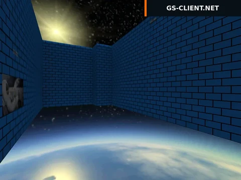 карта de_kosmos для CS 1.6
