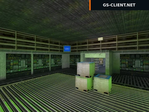 карта de_labz для CS 1.6