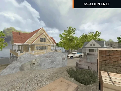 карта de_lake_csgo для CS 1.6