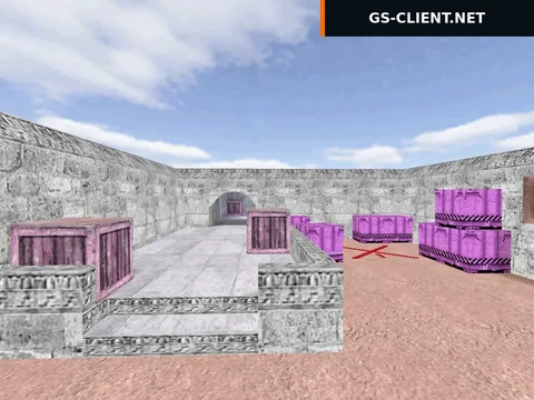 карта de_laleagane для CS 1.6