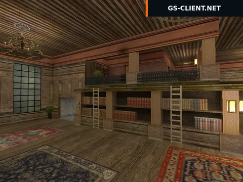 карта de_library