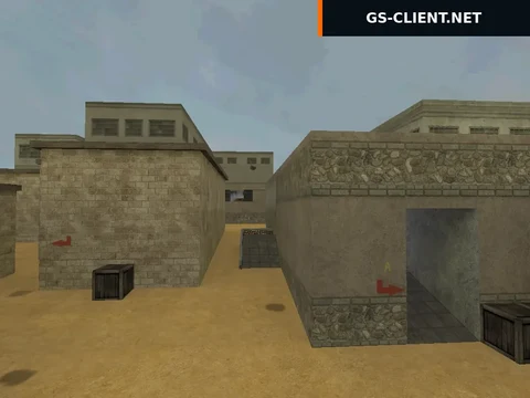карта de_licia для CS 1.6
