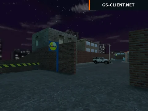 карта de_lidl для CS 1.6