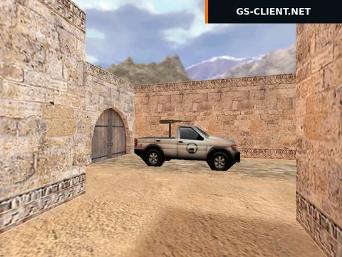 карта de_lion для CS 1.6
