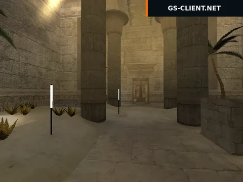 Карта «de_lost_tomb» для CS 1.6