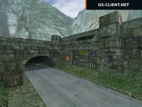 Карта «de_lostworld» для CS 1.6
