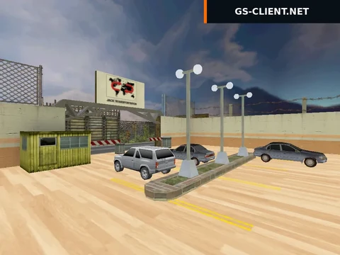 карта de_malefic для CS 1.6
