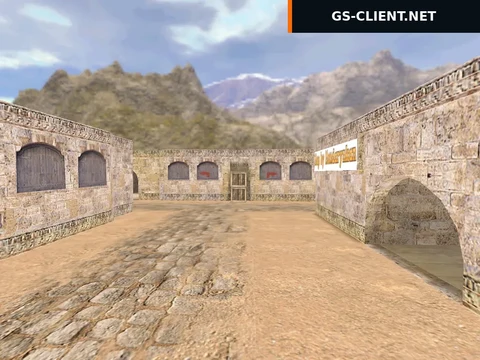 карта de_mandadust для CS 1.6