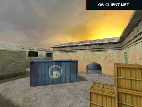 карта de_manufacture для CS 1.6