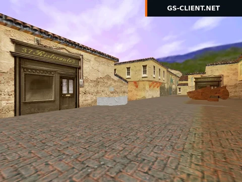 карта de_marjour для CS 1.6