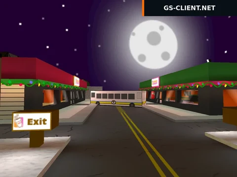 карта de_massachusetts_xmas для CS 1.6