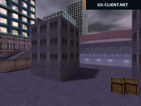 карта cs_gamma_assault для CS 1.6
