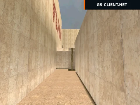 карта de_maze для CS 1.6
