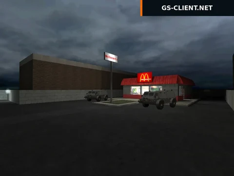 карта de_mcdonalds_source для CS 1.6