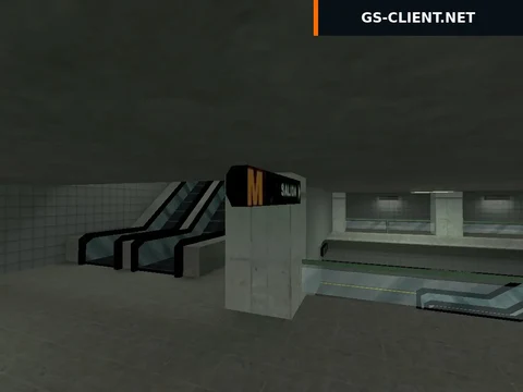 карта de_metro для CS 1.6