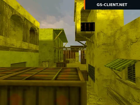 карта de_mexico для CS 1.6
