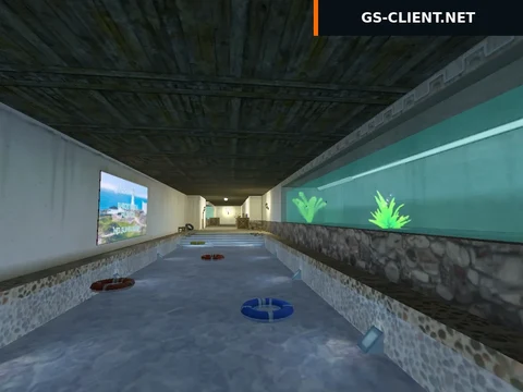 карта de_miedo для CS 1.6