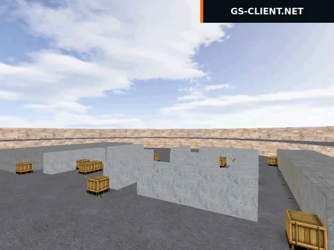 карта de_milcov для CS 1.6