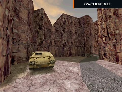 карта de_militia для CS 1.6
