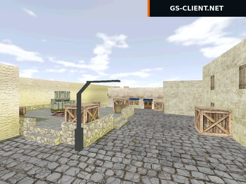 карта de_mks для CS 1.6
