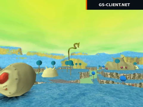карта de_namek для CS 1.6